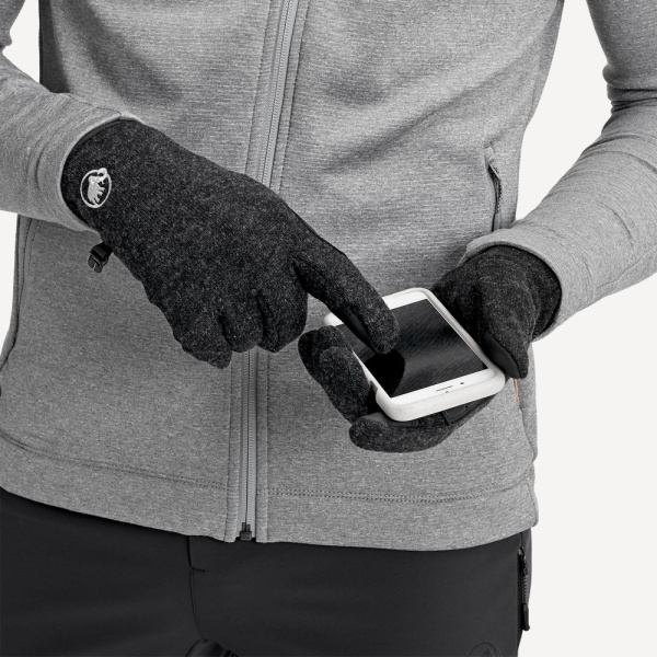 Перчатки Passion Glove (black melange; 10)